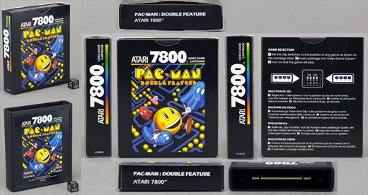 Pac-Man Double Feature