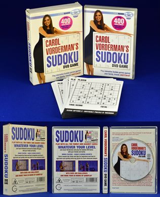 Carol Vordermans Sudoku DVD Game (caixa pequena)