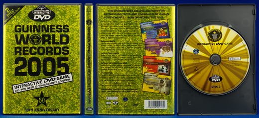 Guinness World Records 2005 50th anniversary