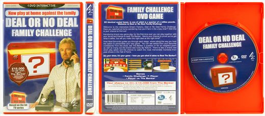 Deal or no Deal Family Challenge C4DVD10164