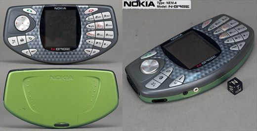 Nokia N-Gage NEM-4