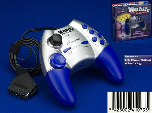Spectron Mobile TV Game NS-450