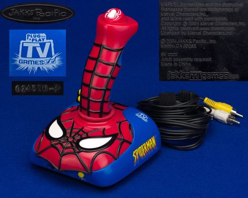 Spider-man Jakks TV Games 2004