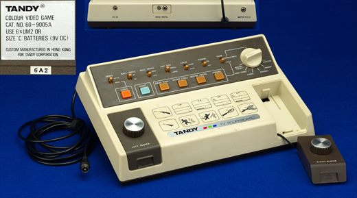 Tandy Colour Video Game 60-9005A