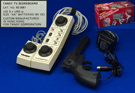 Tandy TV Scoreboard 60-3061