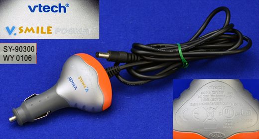 Vtech V.Smile pocket 9130 car charger