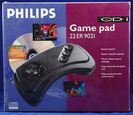 2. Philips CD-i Game pad 22 ER 9021