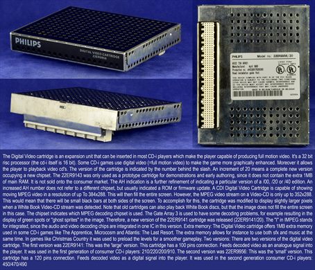 2. Philips Digital Video Cartridge 22ER9956-20