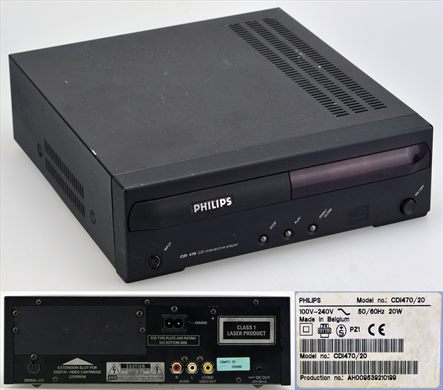 Philips CD-I CDI470-20