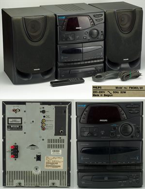 Philips CD-I FW380I-20