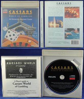 Caesars Wolrd of Gambling