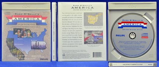 Rand McNally's America - U.S. Atlas 310690014-2