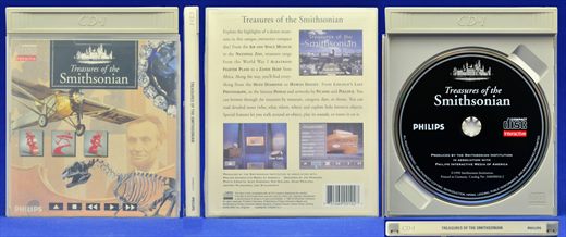 Treasures of the Smitthsonian 310690010-2