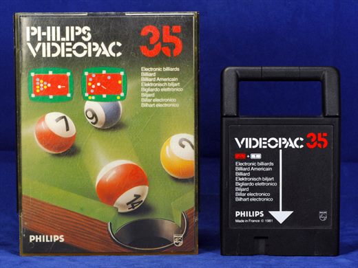35 Electronic Billiards