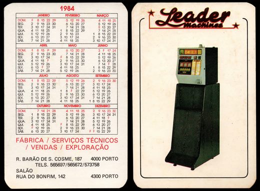 Leader machines-1984