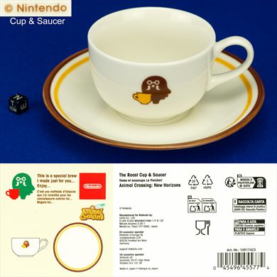 The Roost Cup and Saucer 10017423