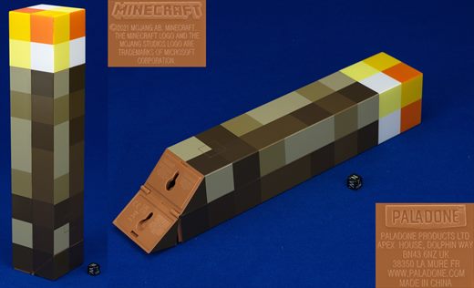 Minecraft tourch (Paladone) 2021