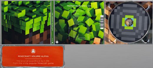 Minecraft Volume Alpha