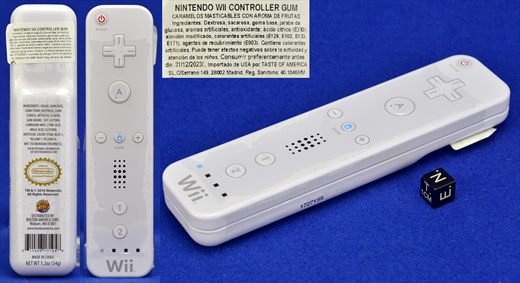 Nintendo Wii controller gum 2016