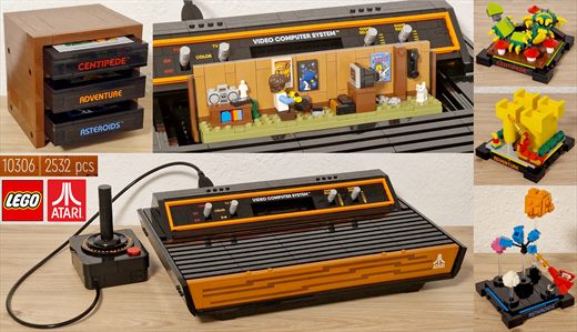 Lego - Atari 10306