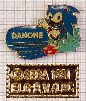 Danone (SEGA Sonic 1991)
