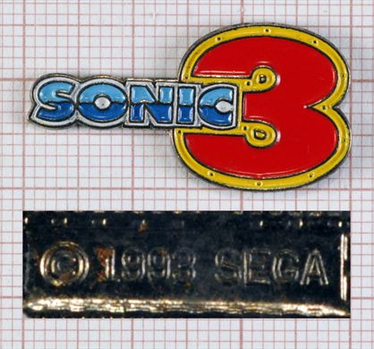 Sonic 3 (SEGA 1993)