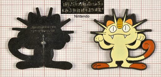 Pokemon Meowth (Nintendo)