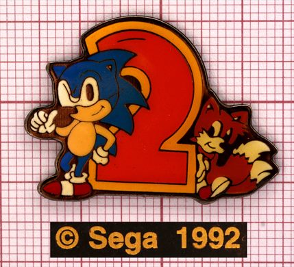 Sonic 2 (Sega 1992)