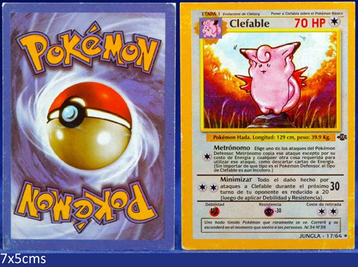 Pokemon Jungla 17-64