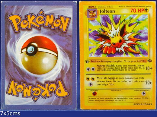 Pokemon Jungla 20-64