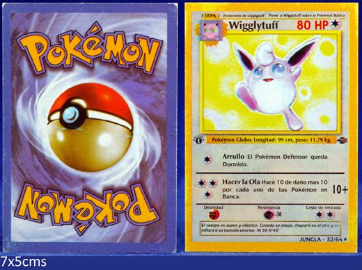 Pokemon Jungla 32-64