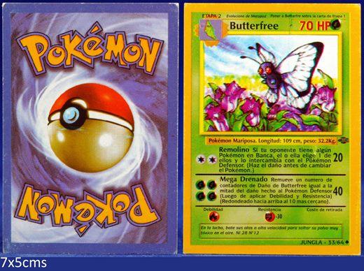 Pokemon Jungla 33-64