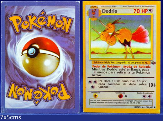 Pokemon Jungla 34-64