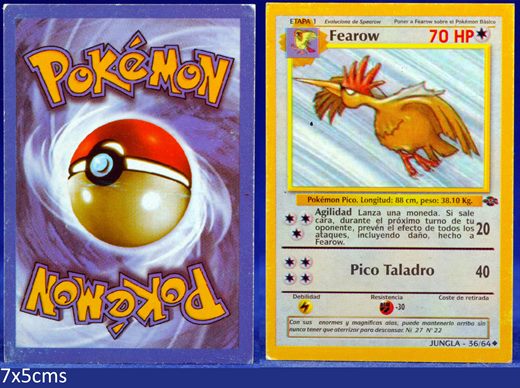 Pokemon Jungla 36-64
