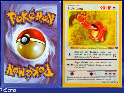 Pokemon Jungla 38-64