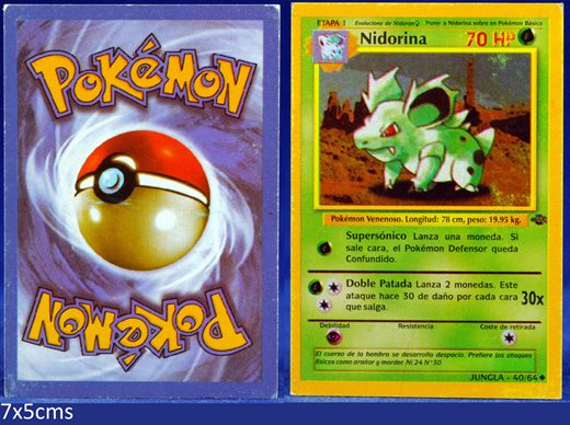 Pokemon Jungla 40-64
