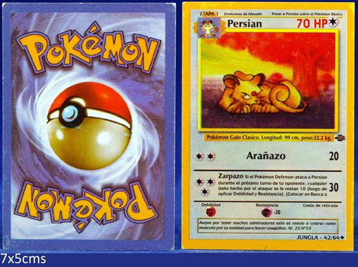 Pokemon Jungla 42-64