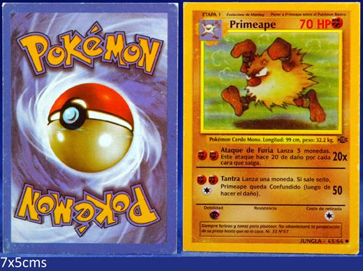 Pokemon Jungla 43-64