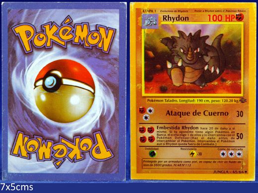 Pokemon Jungla 45-64