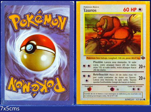 Pokemon Jungla 47-64