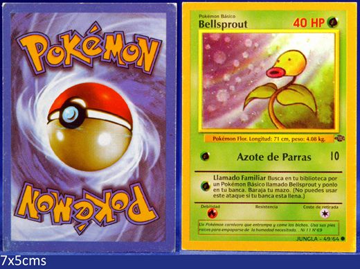 Pokemon Jungla 49-64