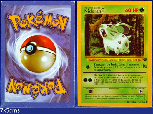 Pokemon Jungla 57-64