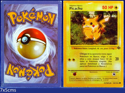 Pokemon Jungla 60-64