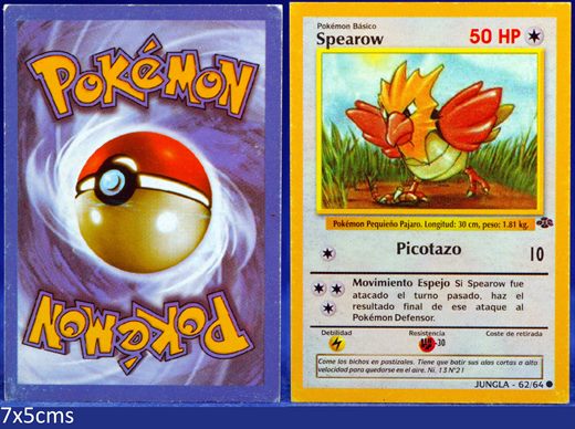 Pokemon Jungla 62-64