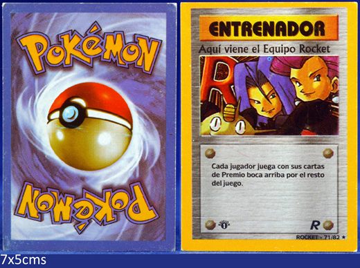 Pokemon Rocket 71-82