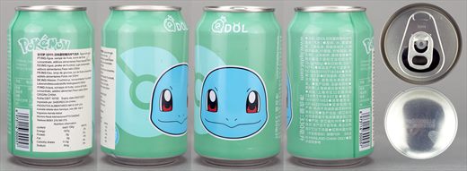 QDOL Agua con gas Pokemon Squirtle 330 ml 2026-01-10