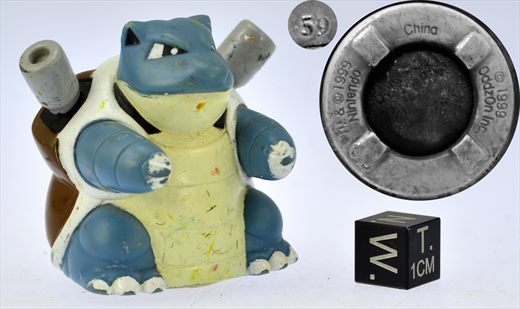 Pokemon Blastoise Ponteira de Lapis 1999