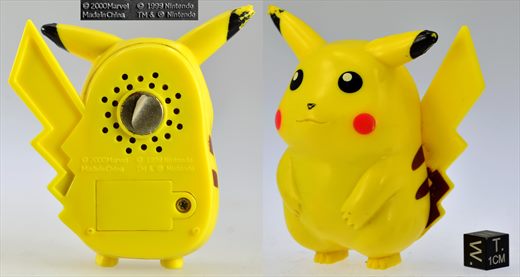 Pikachu (TM - Nintendo - Marvel) 2000