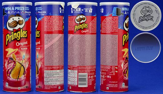 Pringles Original - Sony PS4 165g