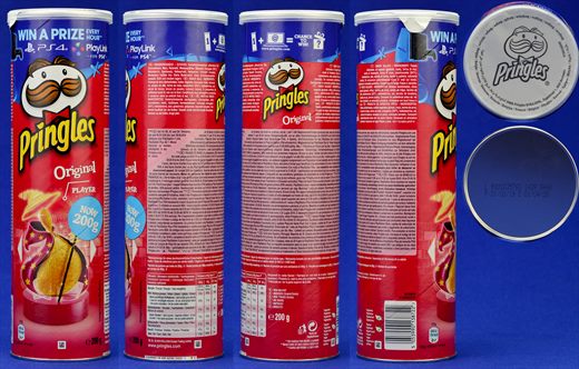 Pringles Original - Sony PS4 EUR 200g 2019